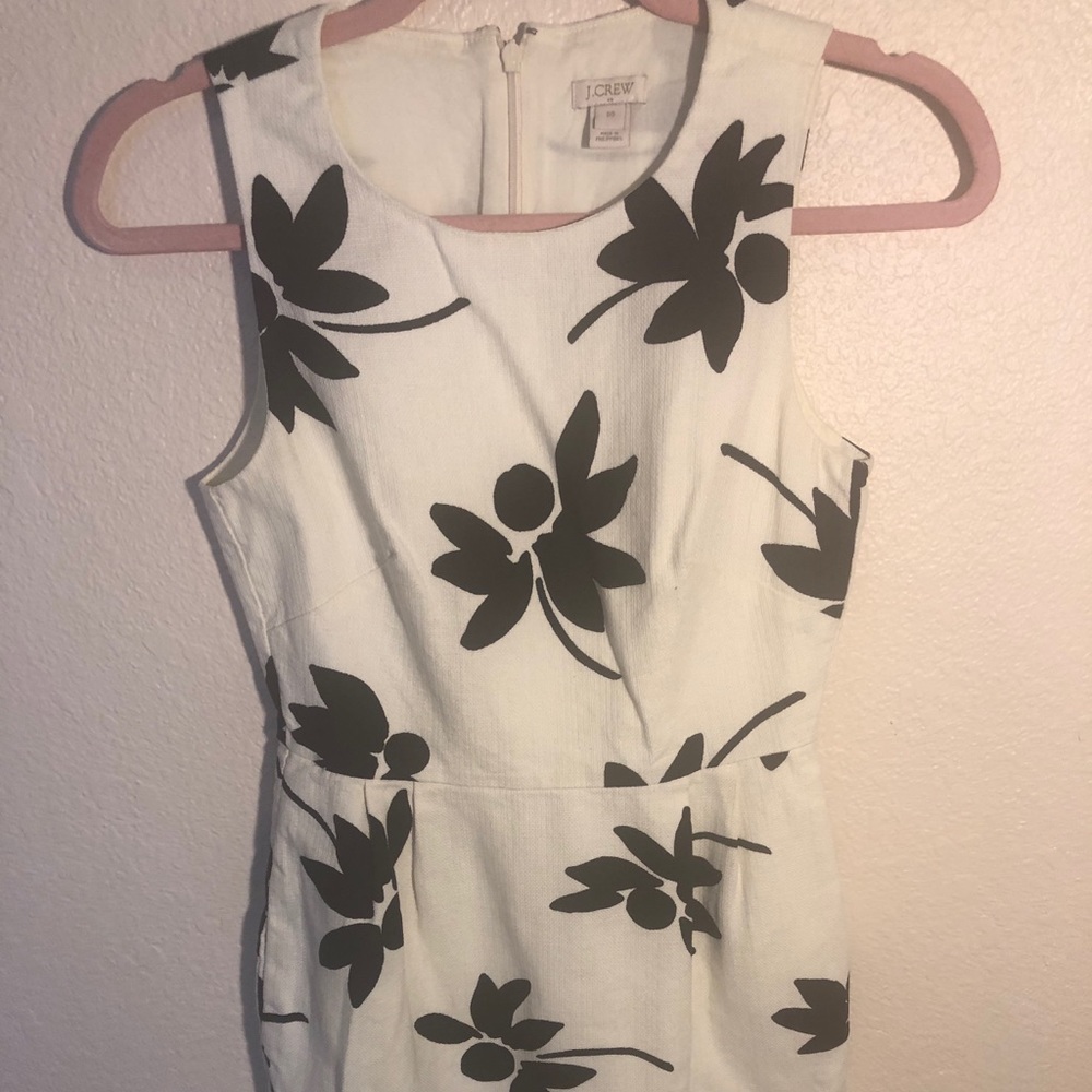 Knee-length J Crew Dress with pockets!